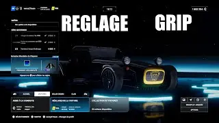REGLAGE GRIP CATERHAM CSR 260 AMELIORATION Test Drive Unlimited Solar Crown COMMENT REGLE VOITURE