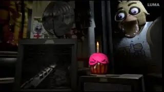 FNaF AI generated images turned into an fever dream - The Final Part (Luma AI)