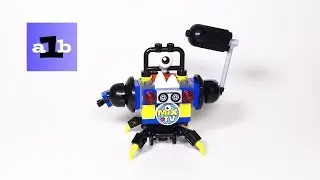 LEGO MIXELS 41580 Myke, NEWZERS Tribe Series 9 Time Lapse Build