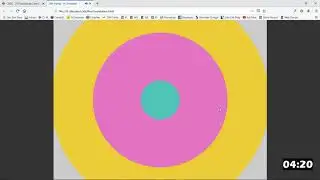 Code in FIVE Minutes with ZIM (20 - SoundWave) JavaScript for HTML Canvas - Learn with ZIMjs