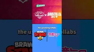 Godzilla 2.0 & Hatsune Miku in Brawl Stars?!