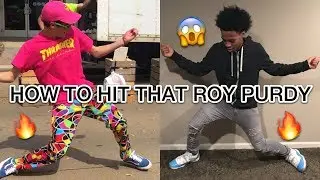 HOW TO DO THE ROY PURDY DANCE | OFFICIAL TUTORIAL ❗️