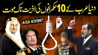 Famous Arab Rulers Who Died in the Most Shocking Ways
