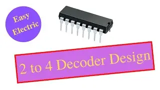 2 to 4 Decoder Design