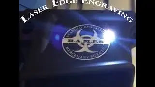 AR 15 Custom Engraving - Laser Edge Engraving