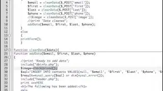 PHP MySQL - File Upload and MySQL Database