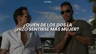 Romeo Santos, Marc Anthony - Yo También (Letra/Lyrics)