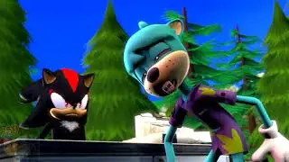 [SFM] Sonic Boom Shadow Orders Meh Burger