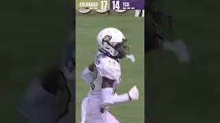 Dylan Edwards, Colorado turning on the BURNERS against TCU🔥👀🏈 #shorts #DylanEdwards #deionsanders