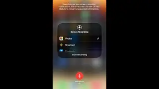 How to Screen record on iPhone 14 Pro Max /Any iPhone 2023