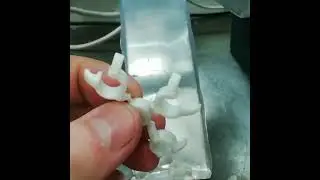 литье на настольном ТПА. Mini molding machine