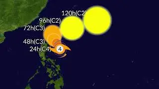 Typhoon Surigae (#BisingPH) Update 1🟢E7.26🟢