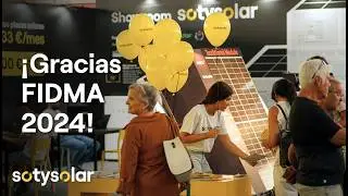 El autoconsumo eléctrico crece y se consolida en la FIDMA 2024 ☀️ SotySolar
