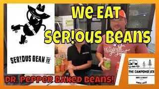 Serious Bean Company Dr. Pepper Baked Beans! We Eat Serious Beans!