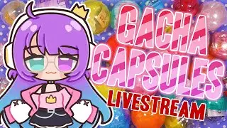 let's open more gacha sets!
