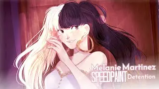 Speedpaint | Melanie Martinez - Detention