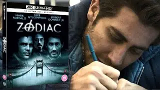 Zodiac (2007) | UK 4K UHD Blu-ray Unboxing | Warner Bros