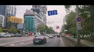Осенний Воронеж! Центр города!)