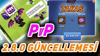 Archero // SONUNDA BEKLENEN ÖZELLİK GELİYOR GALİBA - PvP GÜNCELLEMELERİ FALAN