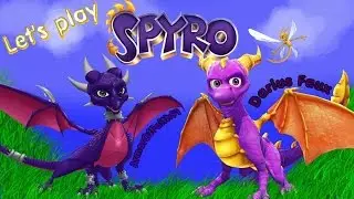 Darius Play's Spyro: Dawn of the Dragon - 1