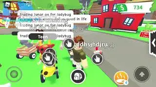 Person being mean to me in adopt me :(