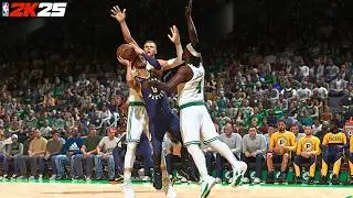 NBA 2K25 Indiana Pacers vs Boston Celtics Pacers  at Celtics NBA | NBA 2K25 | 2K25 | Full Game 2024