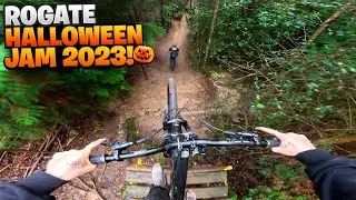 ROGATE HALLOWEEN JAM 2023! (Rogate Bike Park)