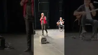 Story telling, engagement, and performance on stage.