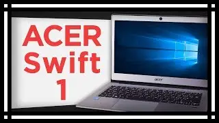 IL MIGLIOR PORTATILE SOTTO I 399€! - Acer Swift 1