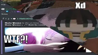 Nunca te metas a un server otaku mientras juegas Minecraft