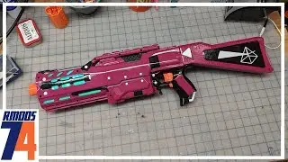 Prism V2 Overview [Nerf Longshot Stryfe Integration]
