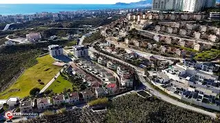 Exklusive 4-Zimmer-Villa mit Meerblick in Alanya-Kargıcak – Einzugsbereit Kaufpreis: 329.000 €