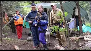 Военно-спортивный лагерь "Тропа Мужества" 2003