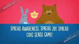 Civic  Sense Game- Learning App | Apps | Educational game for Kids