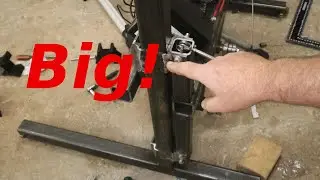 Sawmill build - 7. Actually, it can be too big