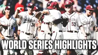 Texas A&M Aggies 2022 College Baseball World Series Highlights