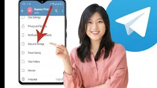 Cara menyimpan foto dan video telegram ke galeri 2025|| Simpan foto di galeri telegram ||
