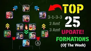 New Formation Update In eFootball 2024 || eFootball 2024 Formation