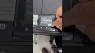 Relatório de uso da plotter HP T850 ￼ via painel do equipamento