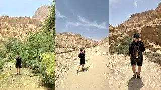 Чуть не потеряла сознание на мертвом море  \ En Gedi \ Masada \ Dead Sea \ влог Израиль 🇮🇱