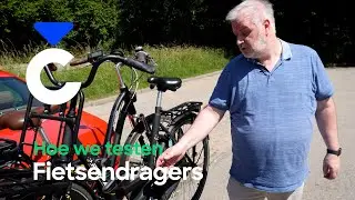 Bicycle carriers - How we test (Consumer Association)