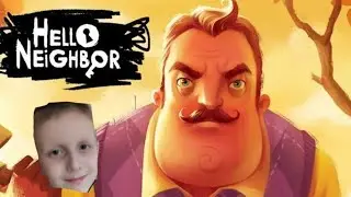 продолжение 3 акта в  Hello neighbor