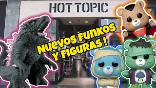 🔥Funko Pops y Figuras Nuevas en Hot Topic! (Funkohunting)🎃