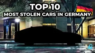 Top 10 Most Stolen Cars in Germany