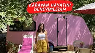 KARAVAN Hayatını Deneyimledim! Club Amazonda Lüks Karavan Otel Deneyimi!