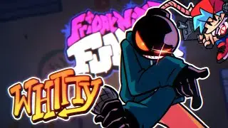 EU ODEIO A BALLISTIC friday night funkin vs whitty DX