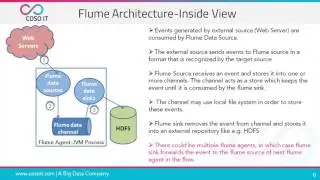 Apache Flume Tutorial | Apache Flume Architecture | COSO IT