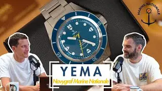 #ACTU - Yema, partenaire de la Marine Nationale, dévoile une nouvelle Navygraf équipée du CMM.10 !