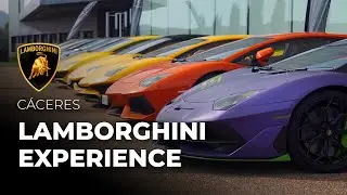 Lamborghini Madrid Experience - Cáceres 2023