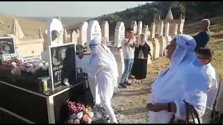 54-Ezidi Yas Ritüeli-Midyat-Kefnas Ezidi Köyü